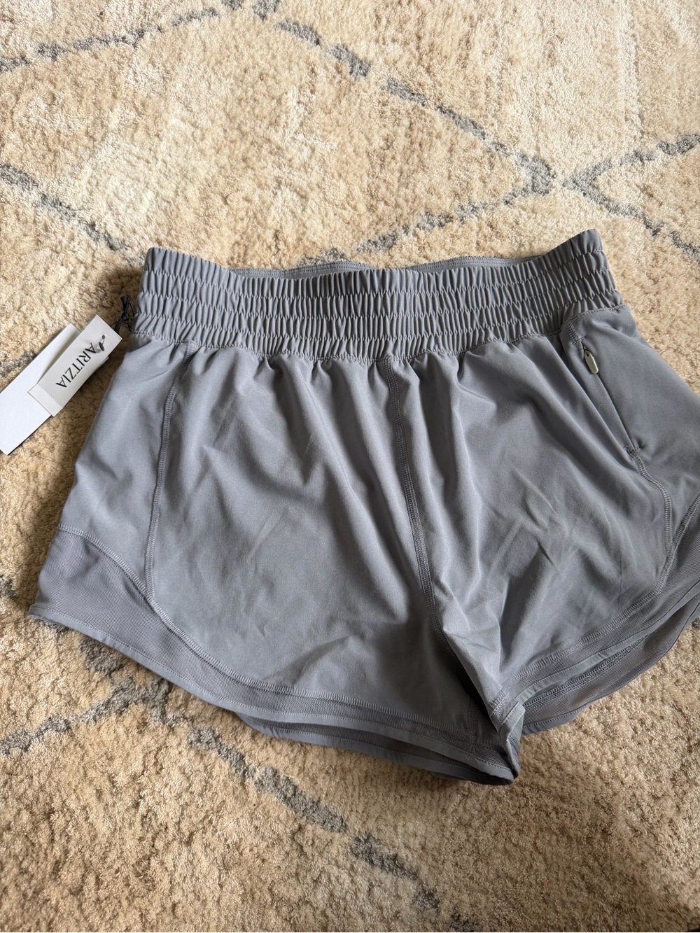 Aritzia Golden Legacy Hi-Rise Shorts